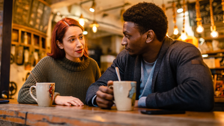 couple having serious talk