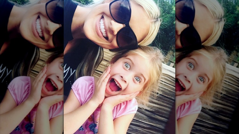Christina Haack and Taylor take a selfie together