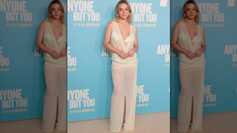 Sydney Sweeney in December 2023