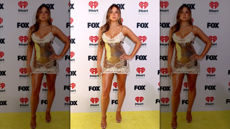 Tate McRae at the 2024 iHeart Radio Music Awards