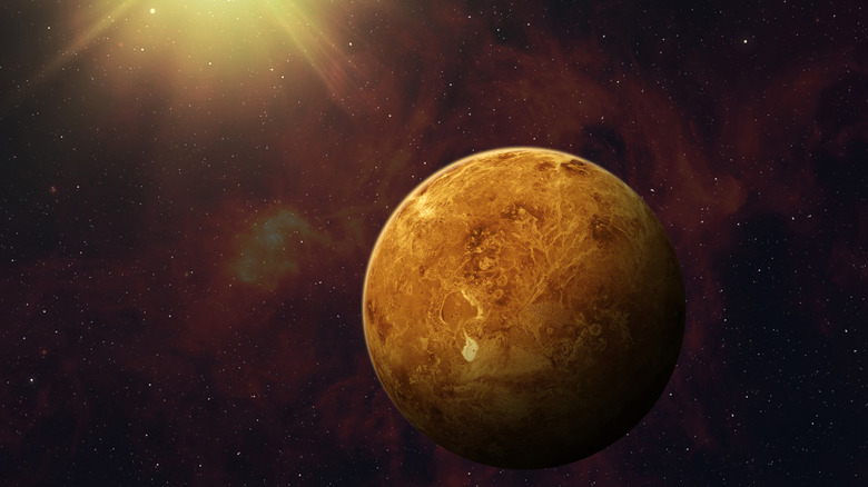 Venus from outer space