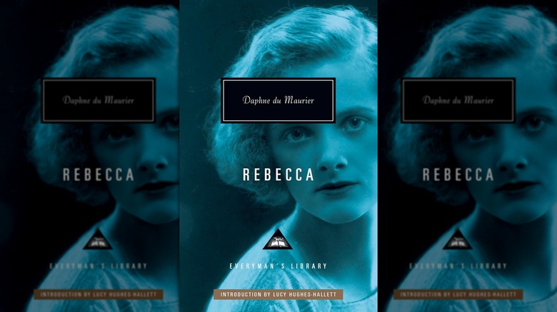 The book cover of "Rebecca" by Daphne du Maurier