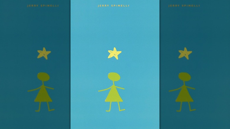 The book cover of "Stargirl" by Jerry Spinelli