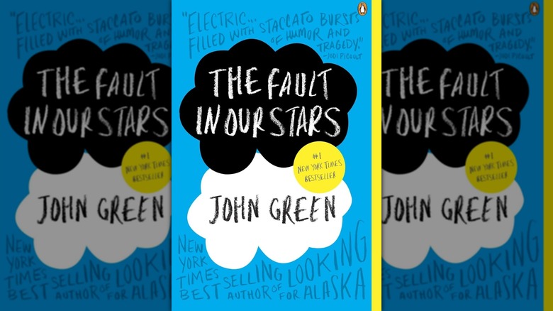 The book cover of "The Fault in Our Stars" by John Green