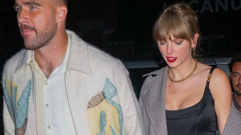 Taylor Swift and Travis Kelce