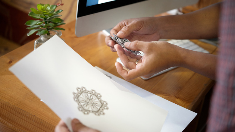 Temporary tattoo design