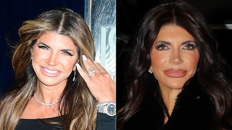 Teresa Giudice smiling