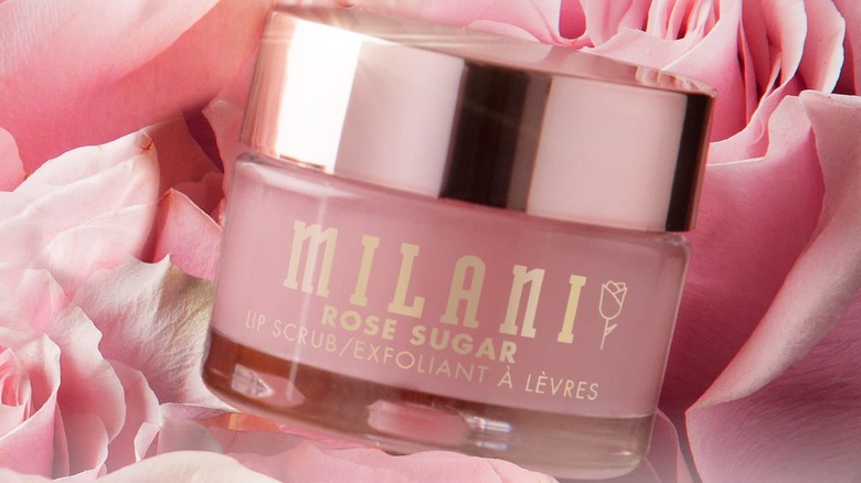Milani Rose Sugar Lip Scrub