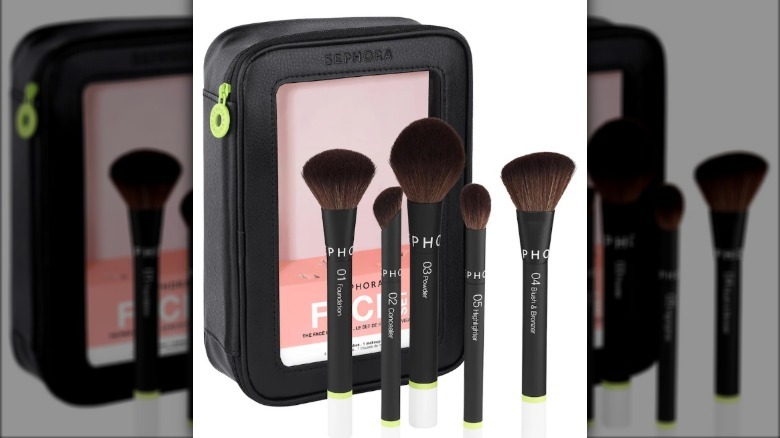 Sephora The Face Brush Set