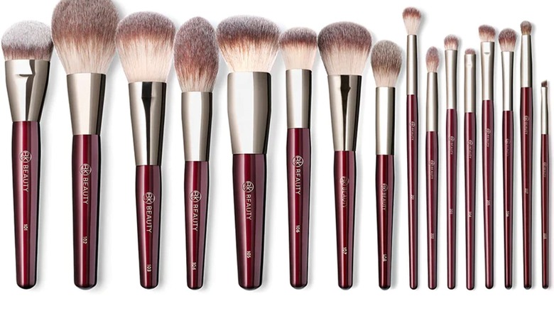 BK Beauty Luxury Makeup Brush Set