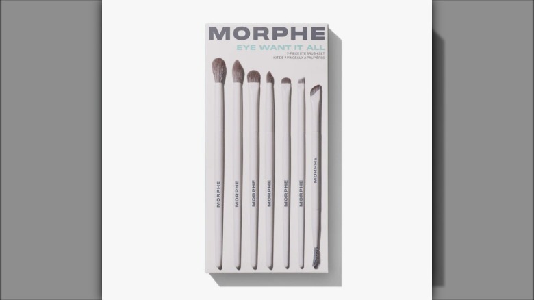 Morphe Eye Want It All 7-Piece Eye Brush Set