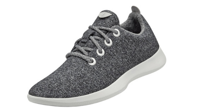 Allbirds Wool Runners in natural grey