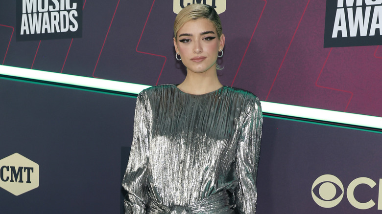 Dixie D'Amelio at the 2023 CMT Music Awards