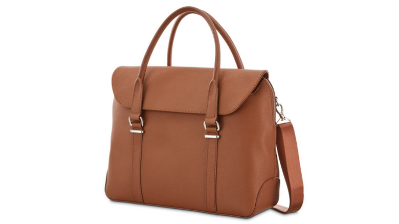 Samsonite Women's Executive Leather Convertible Brief