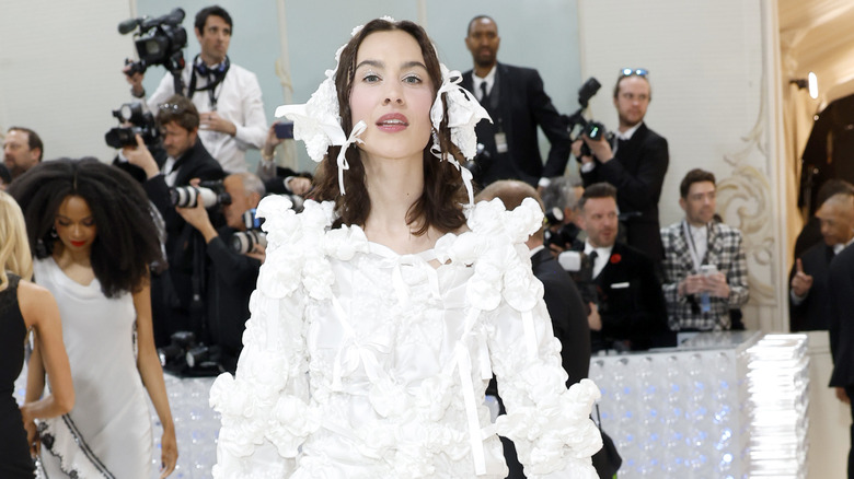 Alexa Chung at the Met Gala