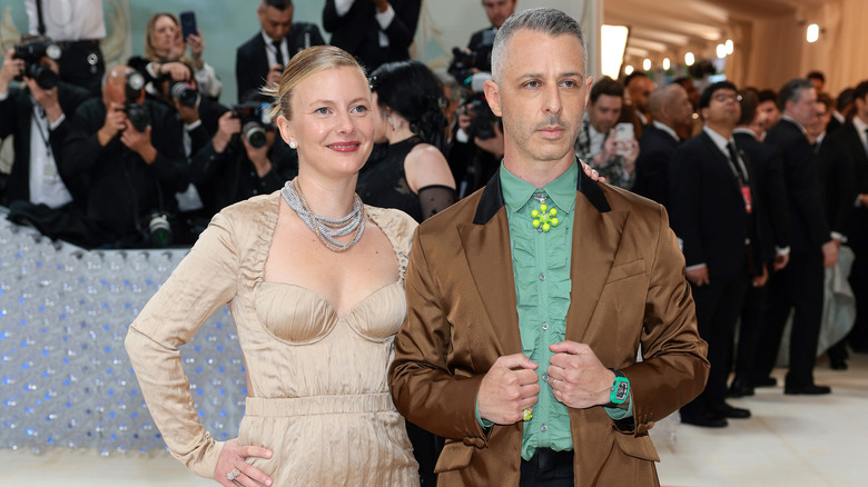 Emma Wall at the Met Gala