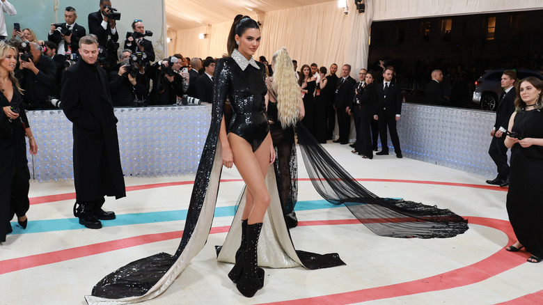 Kendall Jenner at the Met Gala