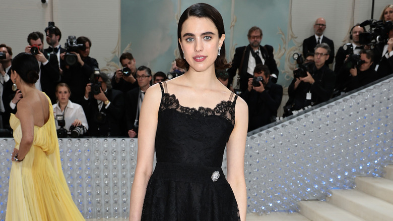 Margaret Qualley at the Met Gala