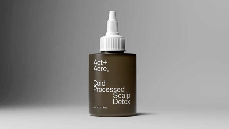 Act+Acre Vitamin E Scalp Detox Oil