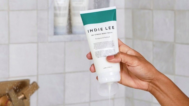 Tube of Indie Lee soap