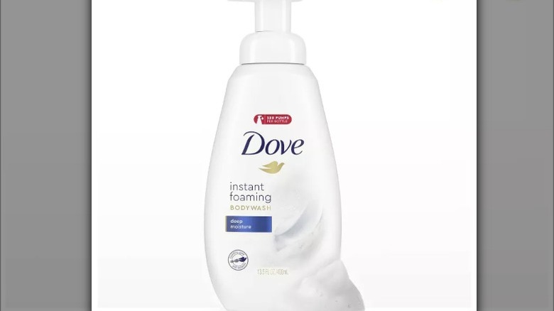 Dove body wash