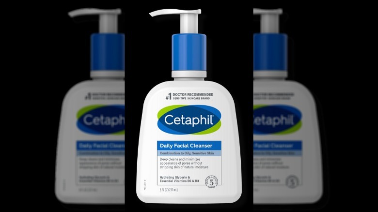 Cetaphil facial cleanser