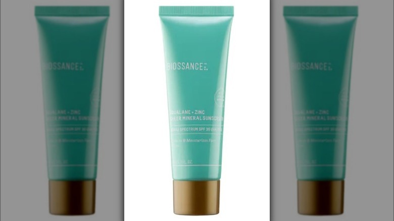 Biossance Sunscreen