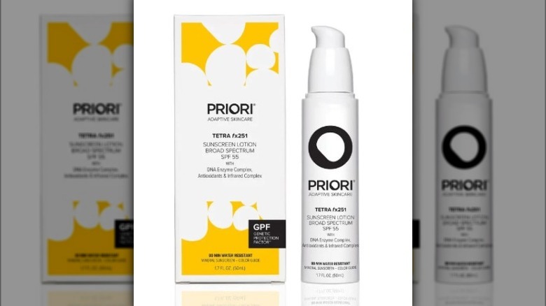 Priori Sunscreen