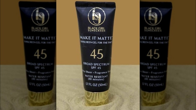 Black Girl Sunscreen