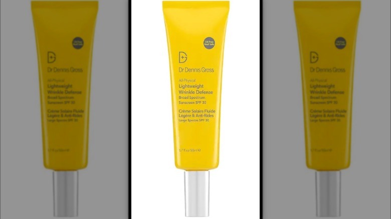 Dr. Dennis Gross Sunscreen