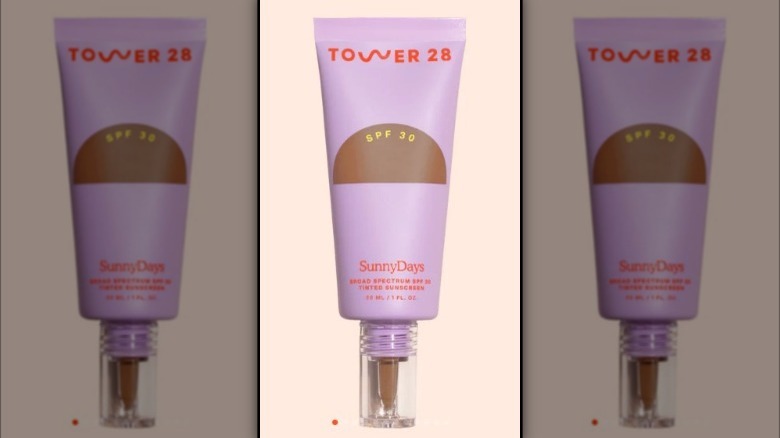 Tpwer 28 Sunscreen