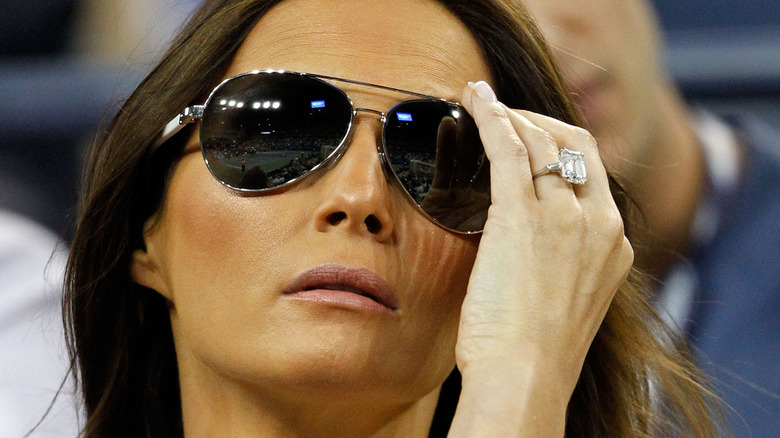 melania trump engagement ring