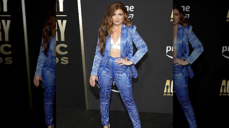 Tenille Townes on red carpet