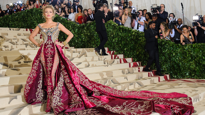 Blake Lively at 2022 Met Gala