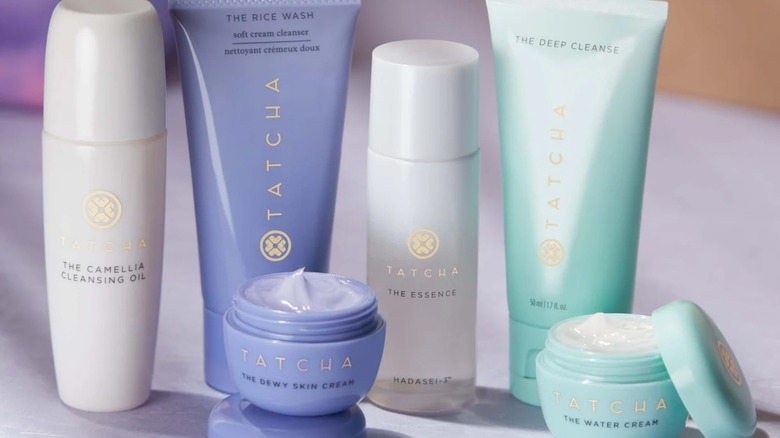 Tatcha mini favorites skincare set