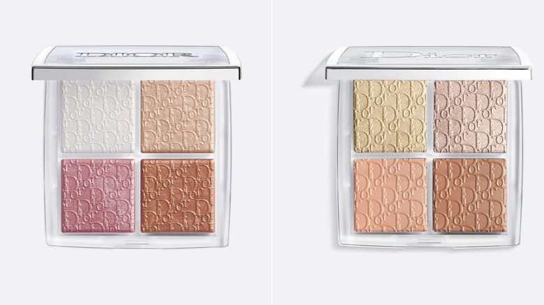 Dior backstage glow face palette