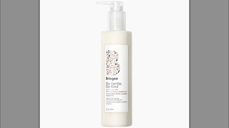 Briogeo conditioner bottle