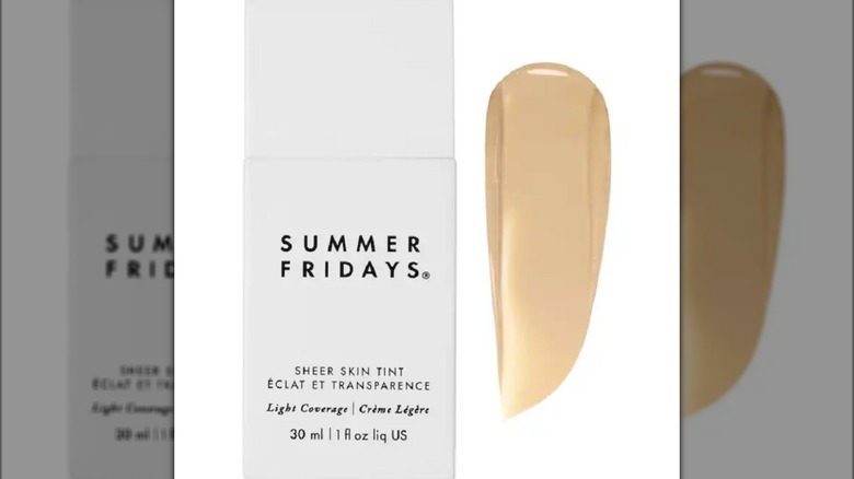 Summer Fridays sheer skin tint