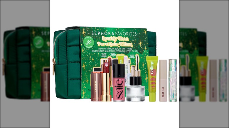 Sephora Favorites Holiday Sparkly Clean Beauty Kit