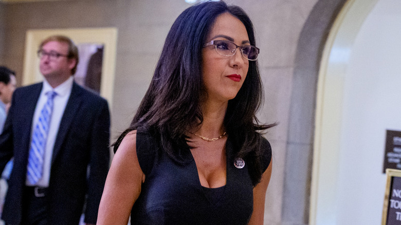 Lauren Boebert walking