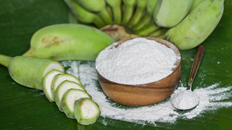 powdered banana extract