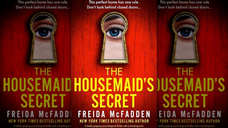 Cover page of "The Housemaid's Secret"