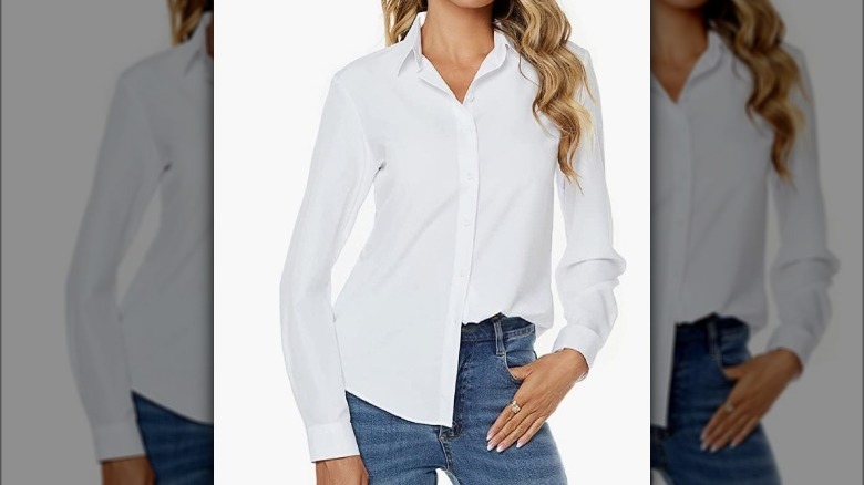 Jonivey button-down