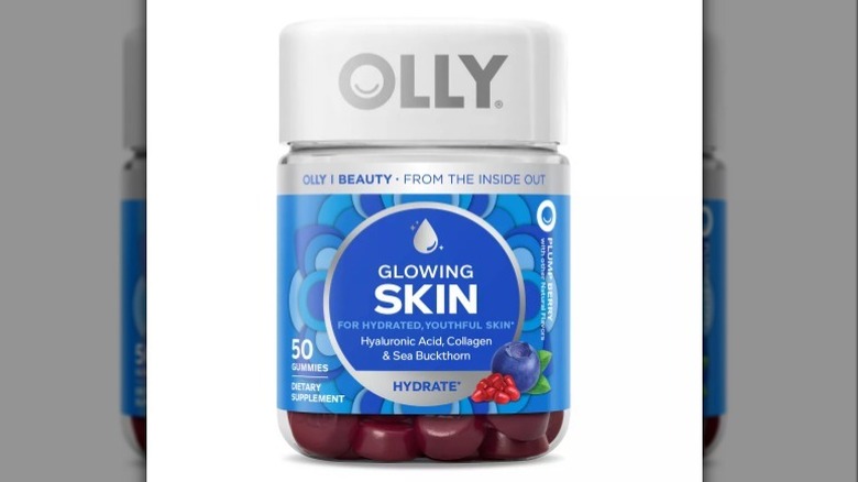 Olly Glowing Skin Collagen Chewable Gummies