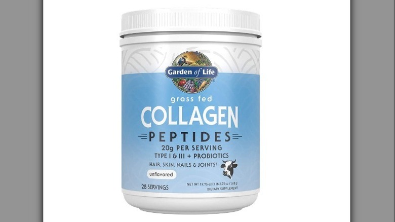 Garden of Life Grass Fed Collagen Peptides