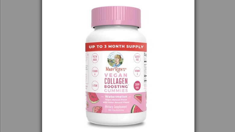 Mary Ruth Organics Vegan Collagen Boosting Gummies