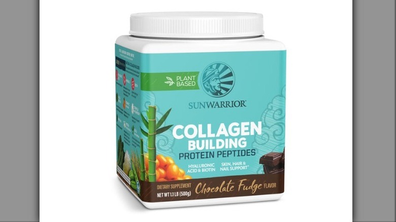 Sun Warrior Collagen Building Protein Peptides