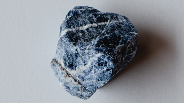 raw sodalite