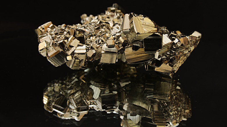 Raw pyrite