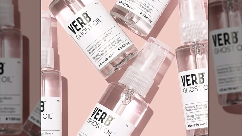 Verb ghost weightless hair oil